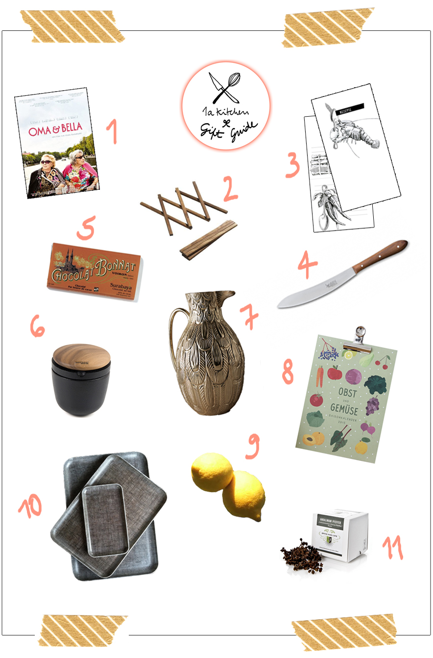 1a Kitchen Gift guide