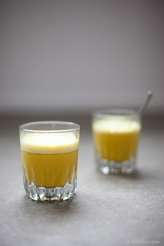 Saffron Turmeric Latte