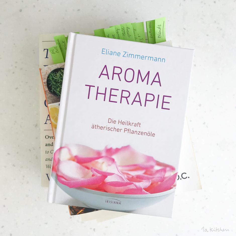bücher zu aromatherapie