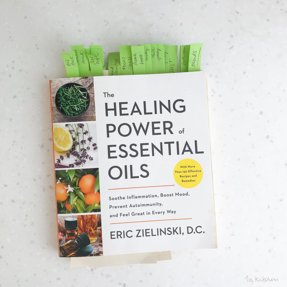 healing power of essential oils